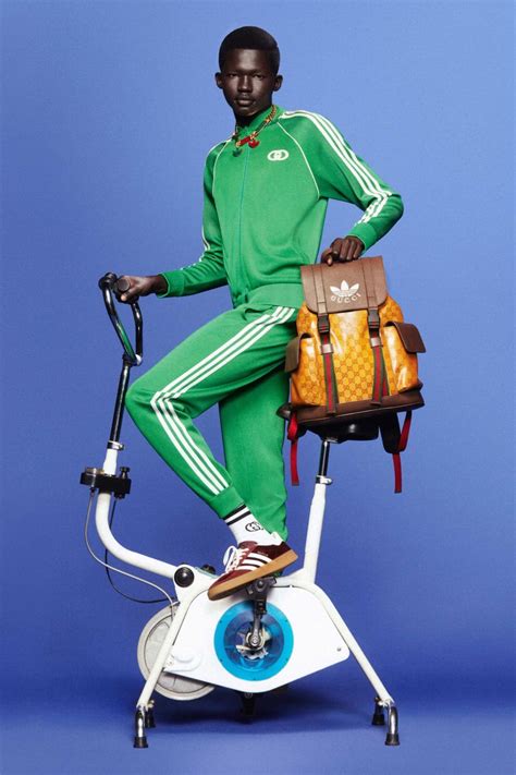 gucci tracksuit green|Adidas x Gucci Collection: Everything to Buy From Gucci's .